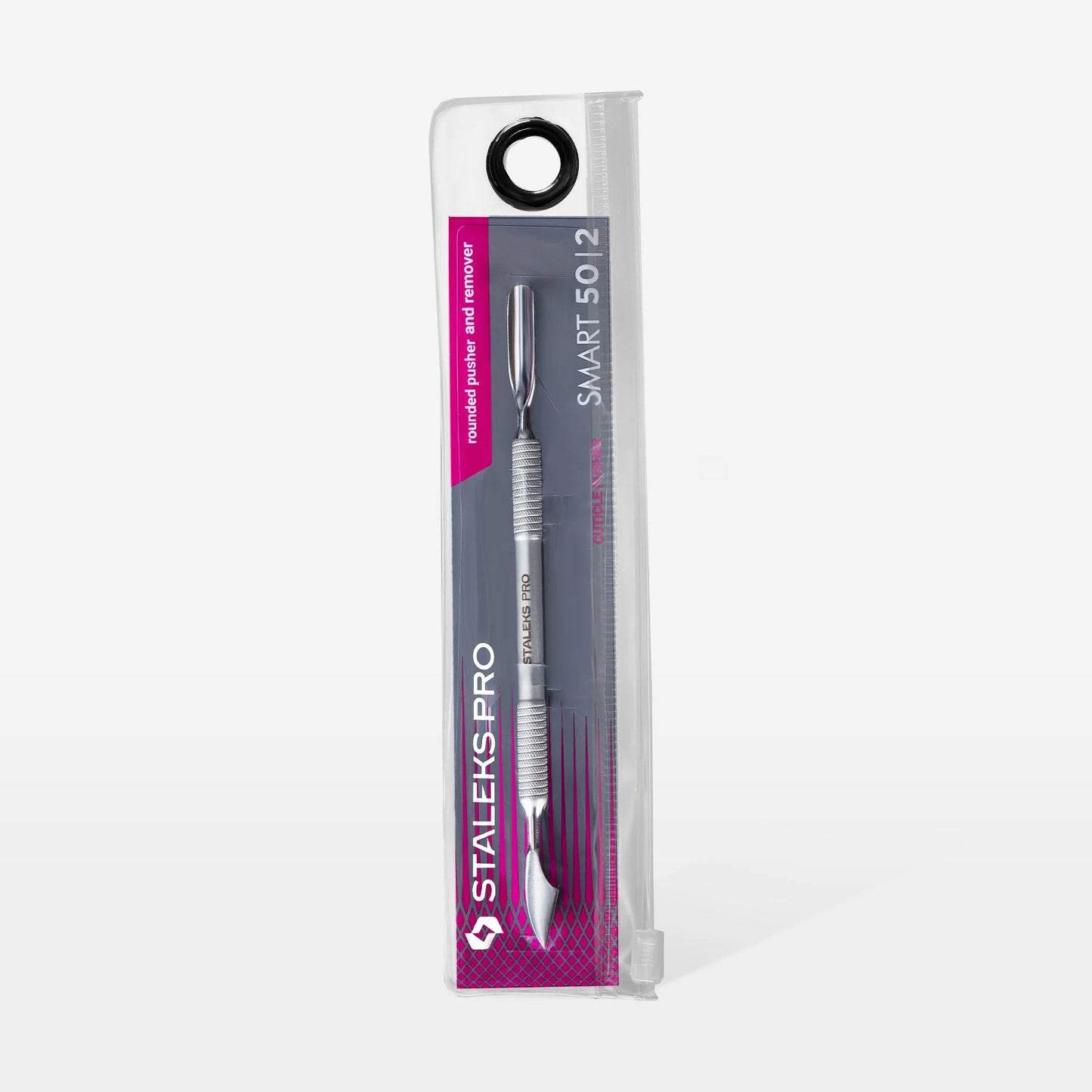 Manicure pusher SMART 50 TYPE 2 (rounded narrow pusher and cleaner)