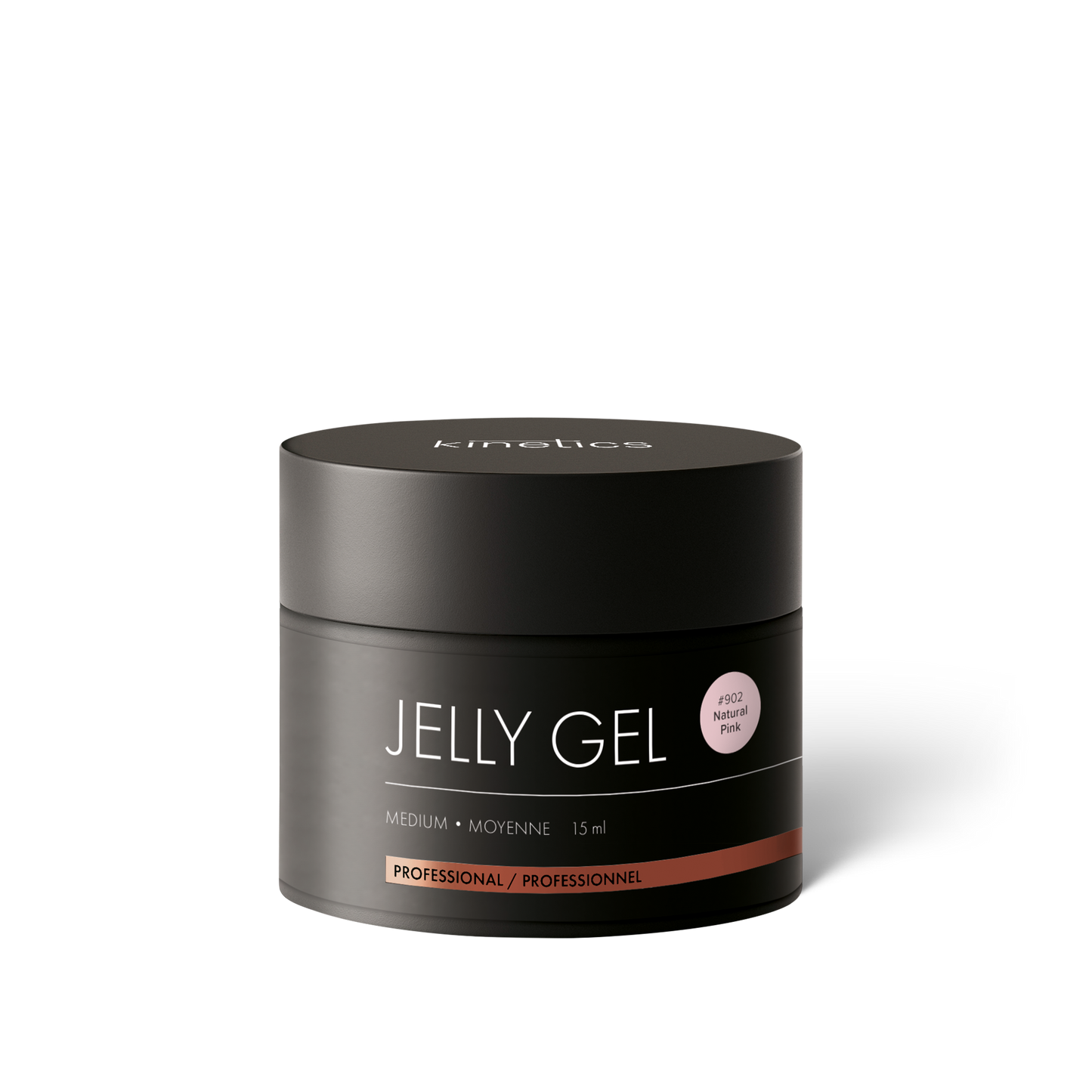 Jelly Gel Medium Natural Pink #902