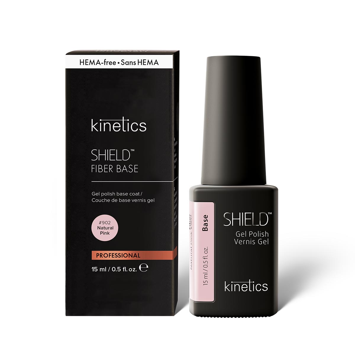 Shield Fibre Base Natural Pink #902