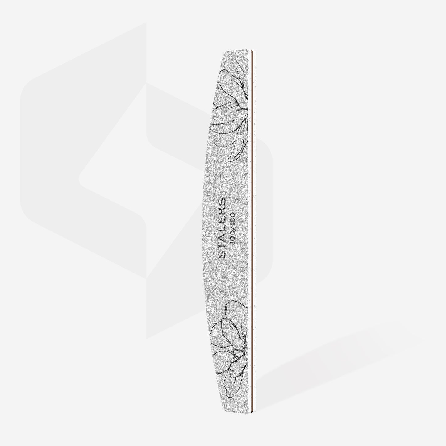 Crescent mineral nail file EXPERT 40 100/180 grit (25 pcs)