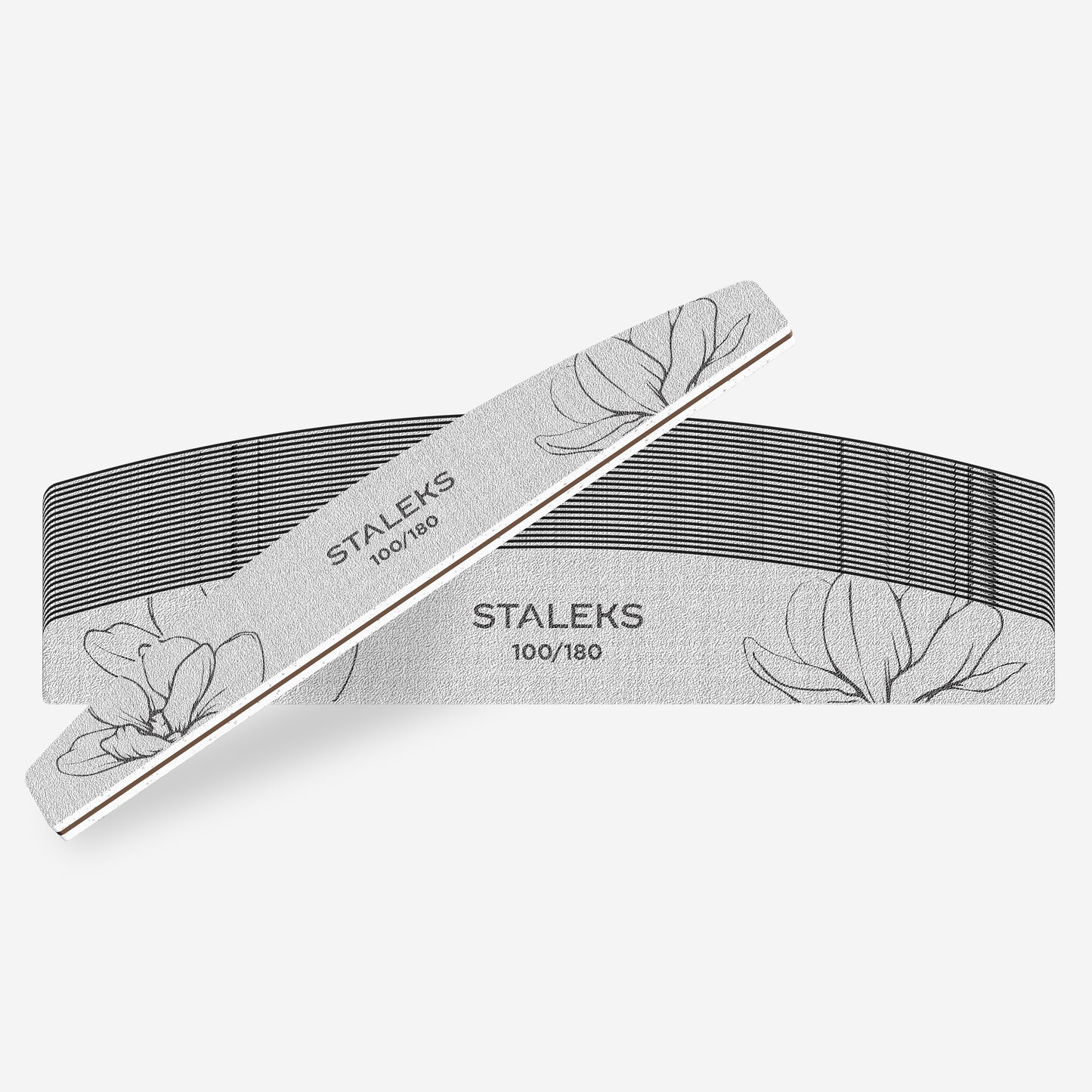 Crescent mineral nail file EXPERT 40 100/180 grit (25 pcs)