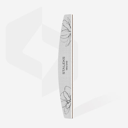 Crescent mineral nail file EXPERT 40 180/240 grit (25 pcs)