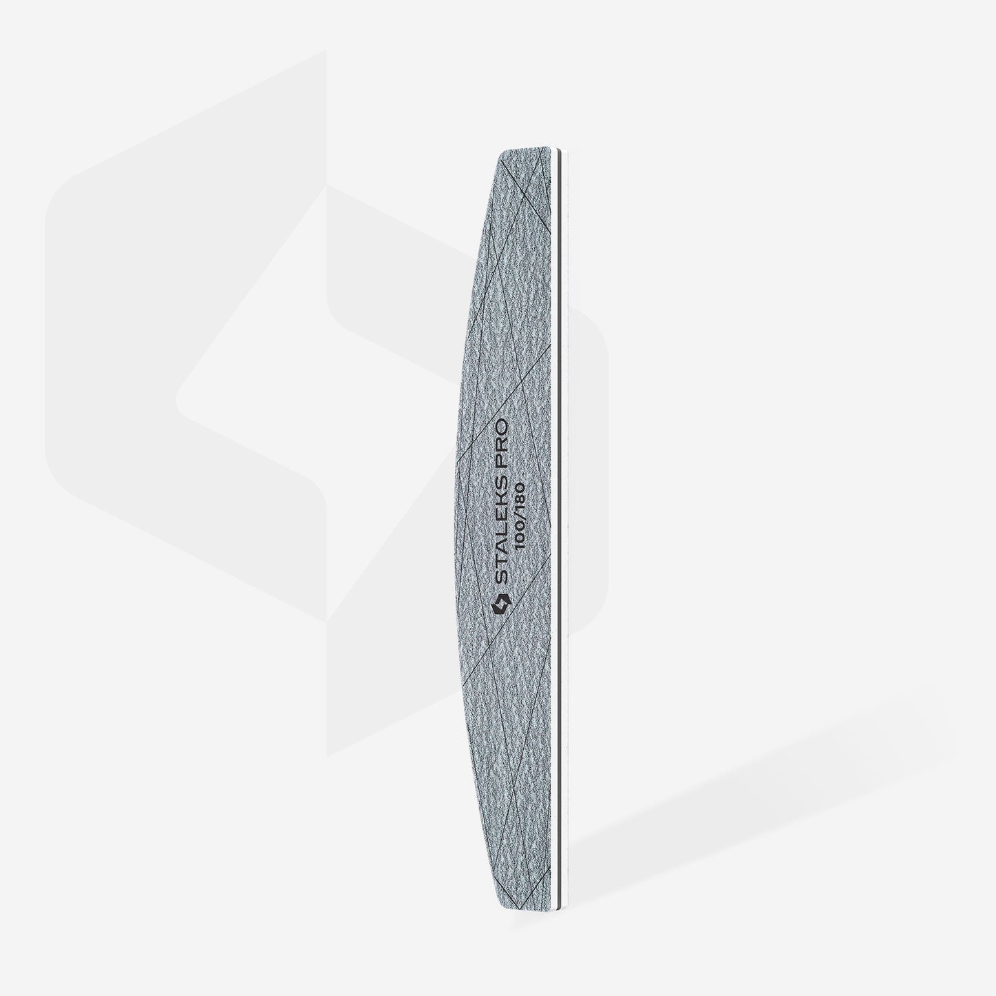 STALEKS Crescent mineral nail file SMART 40 100/180 grit (25 pcs)
