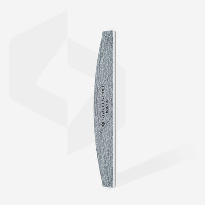 STALEKS Crescent mineral nail file SMART 40 100/180 grit (25 pcs)