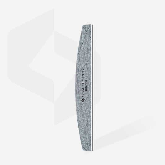 STALEKS Crescent mineral nail file SMART 40 100/180 grit (25 pcs)