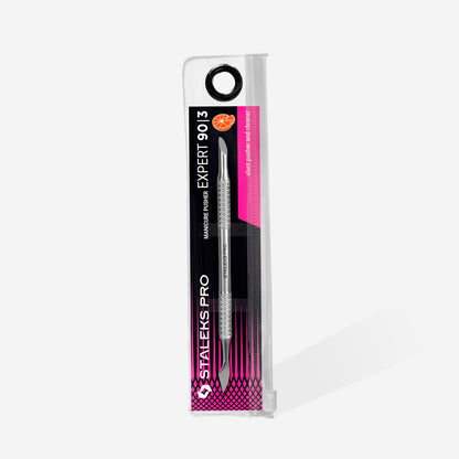 Manicure pusher EXPERT 90 TYPE 3 (beveled pusher and cleaner)