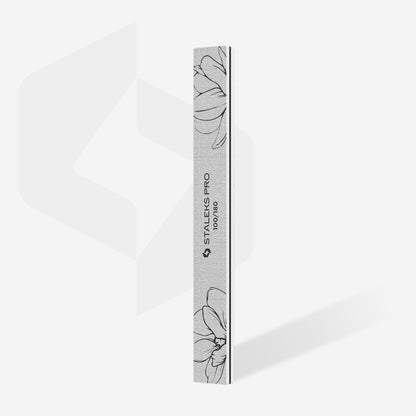 Straight mineral nail file EXPERT 20 100/180 grit (25 pcs)