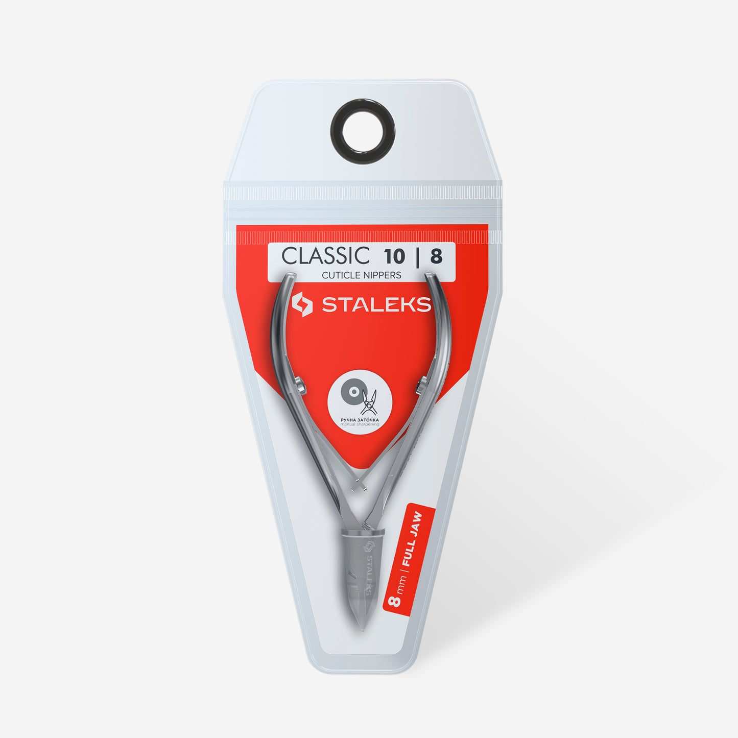 Сuticle nippers CLASSIC 10 8 mm