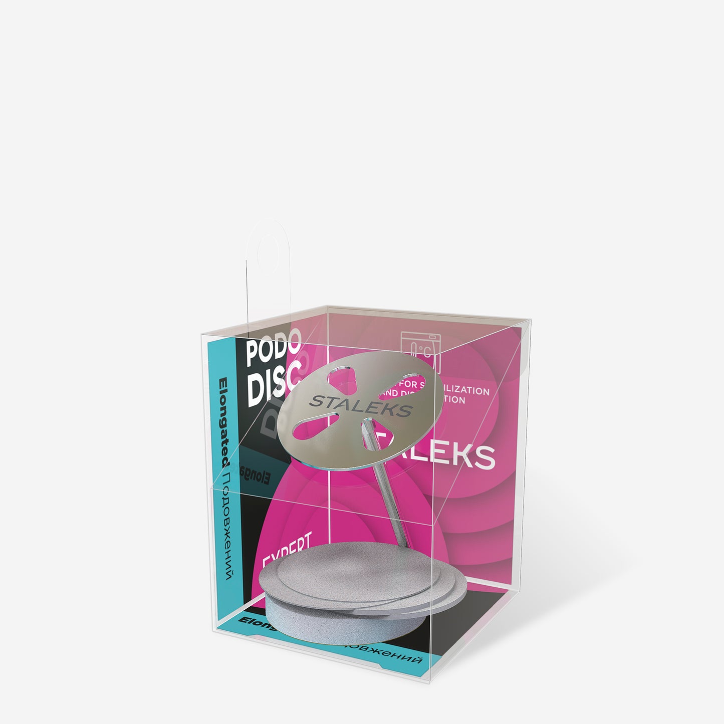 STALEKS EXPERT PODODISC L Elongated pedicure disc 25 mm