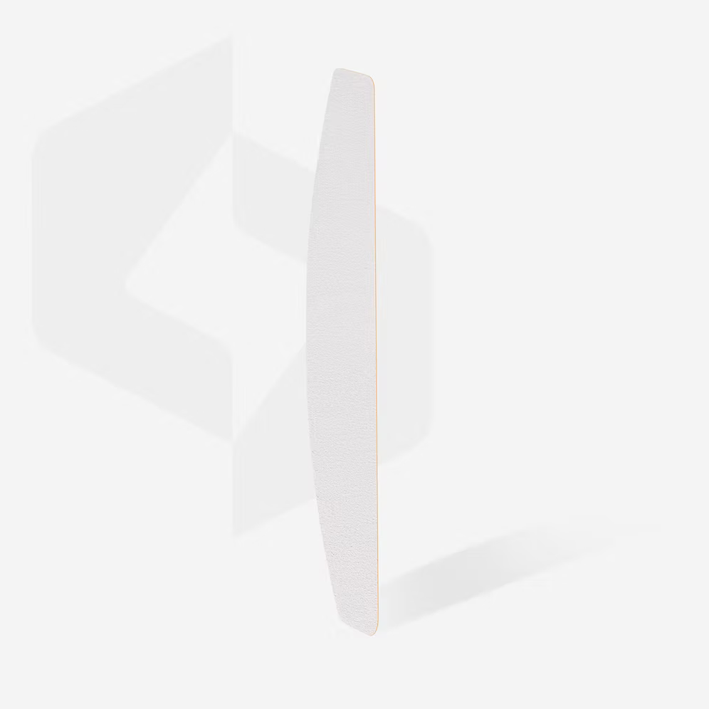 Disposable white files for crescent nail file EXPERT 42 (50 pcs)