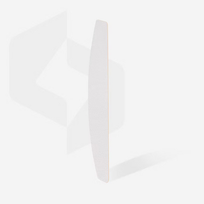 Disposable white files for crescent nail file EXPERT 42 (50 pcs)
