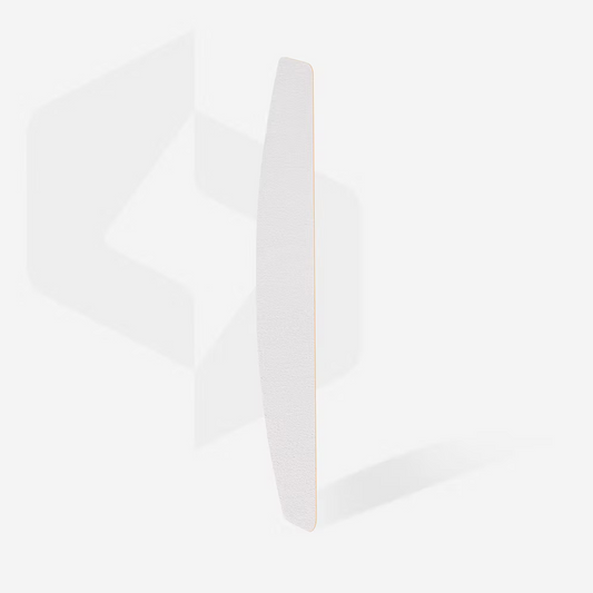 Disposable white files for crescent nail file EXPERT 42 (50 pcs)