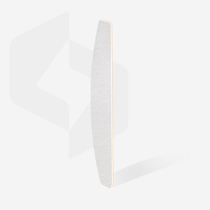 Disposable white files for crescent nail file EXPERT 42 (50 pcs)