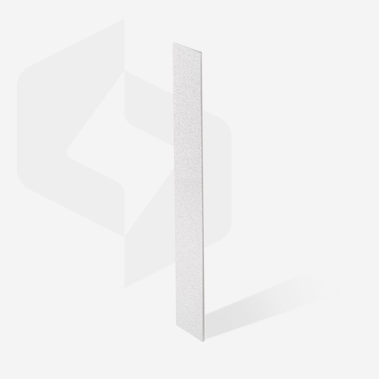 White disposable files for straight nail file - soft base Staleks Pro Expert 20 (30 pcs)