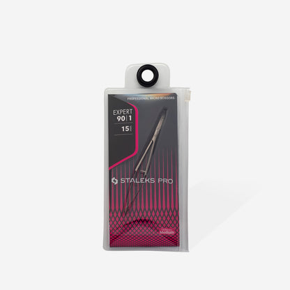 Professional cuticle micro scissors EXPERT 90 TYPE 1