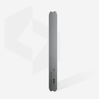Straight metal base nail file EXPERT 20