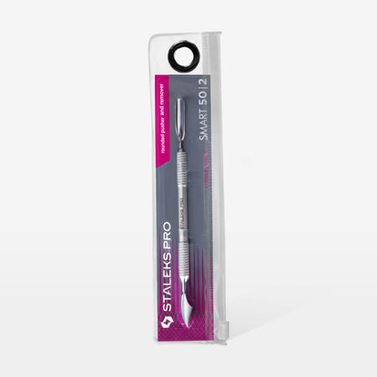 Manicure pusher SMART 50 TYPE 2 (rounded narrow pusher and cleaner)