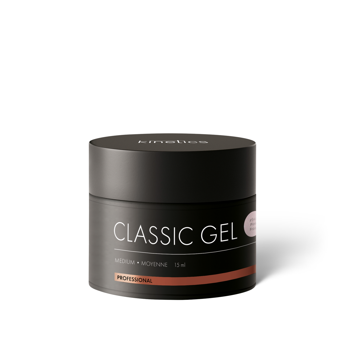 Classic Gel Medium Pink Frost #940