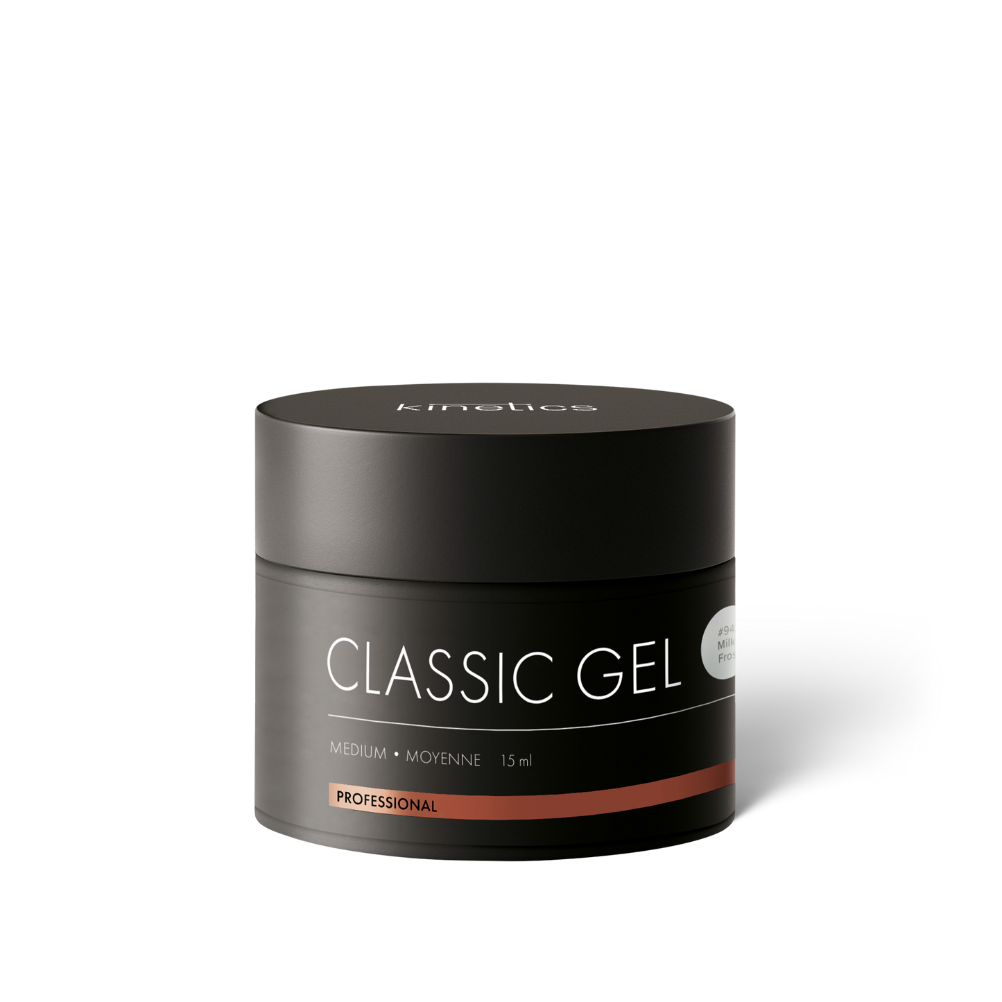 Classic Gel Medium Milky Frost #942
