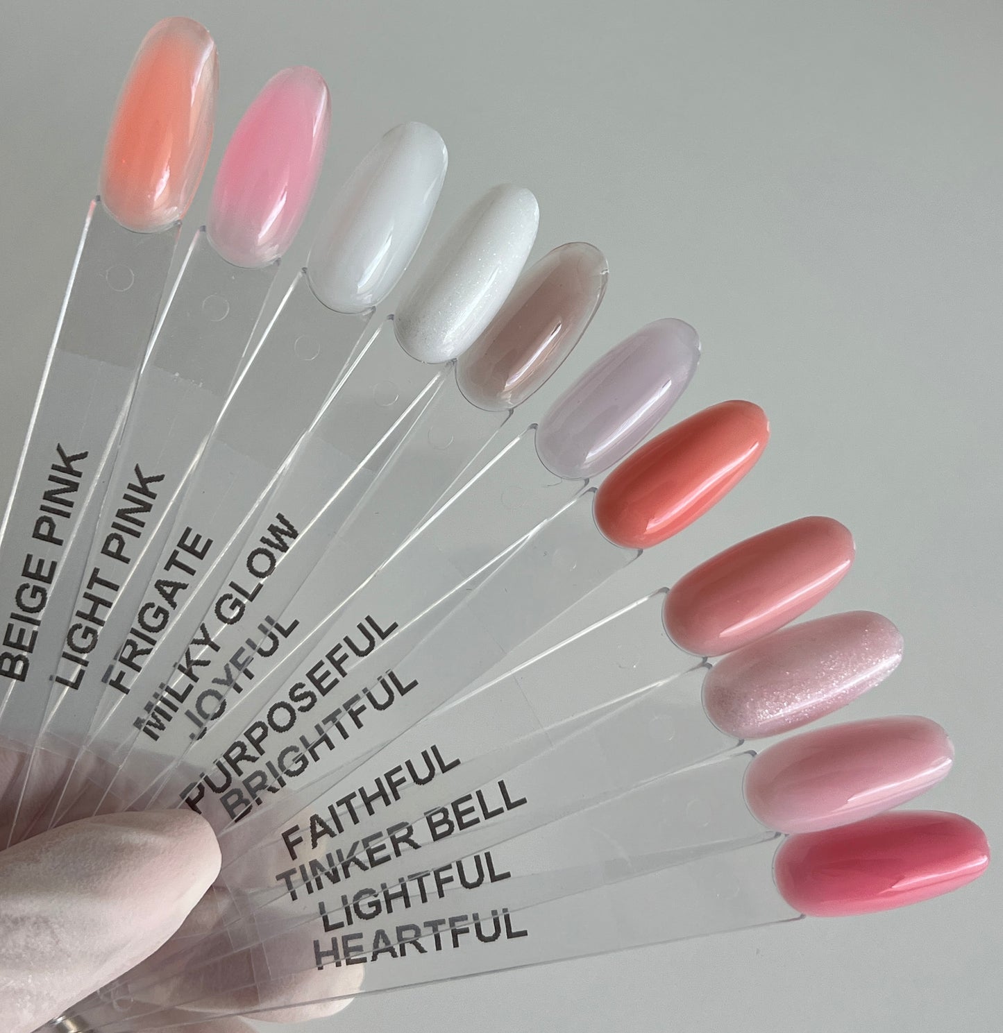 Base Gel Tinker Bell