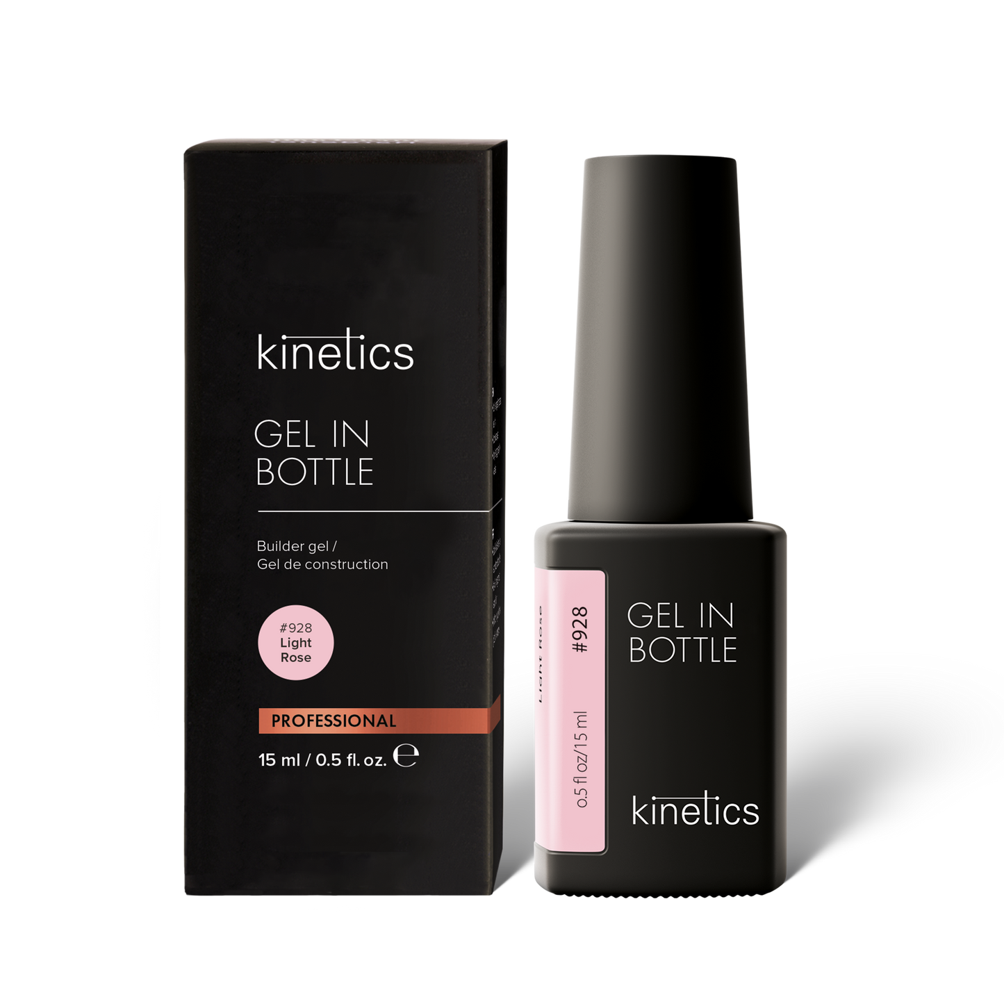 Gel In Bottle Light Rose