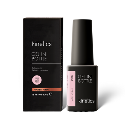 Gel In Bottle Light Rose