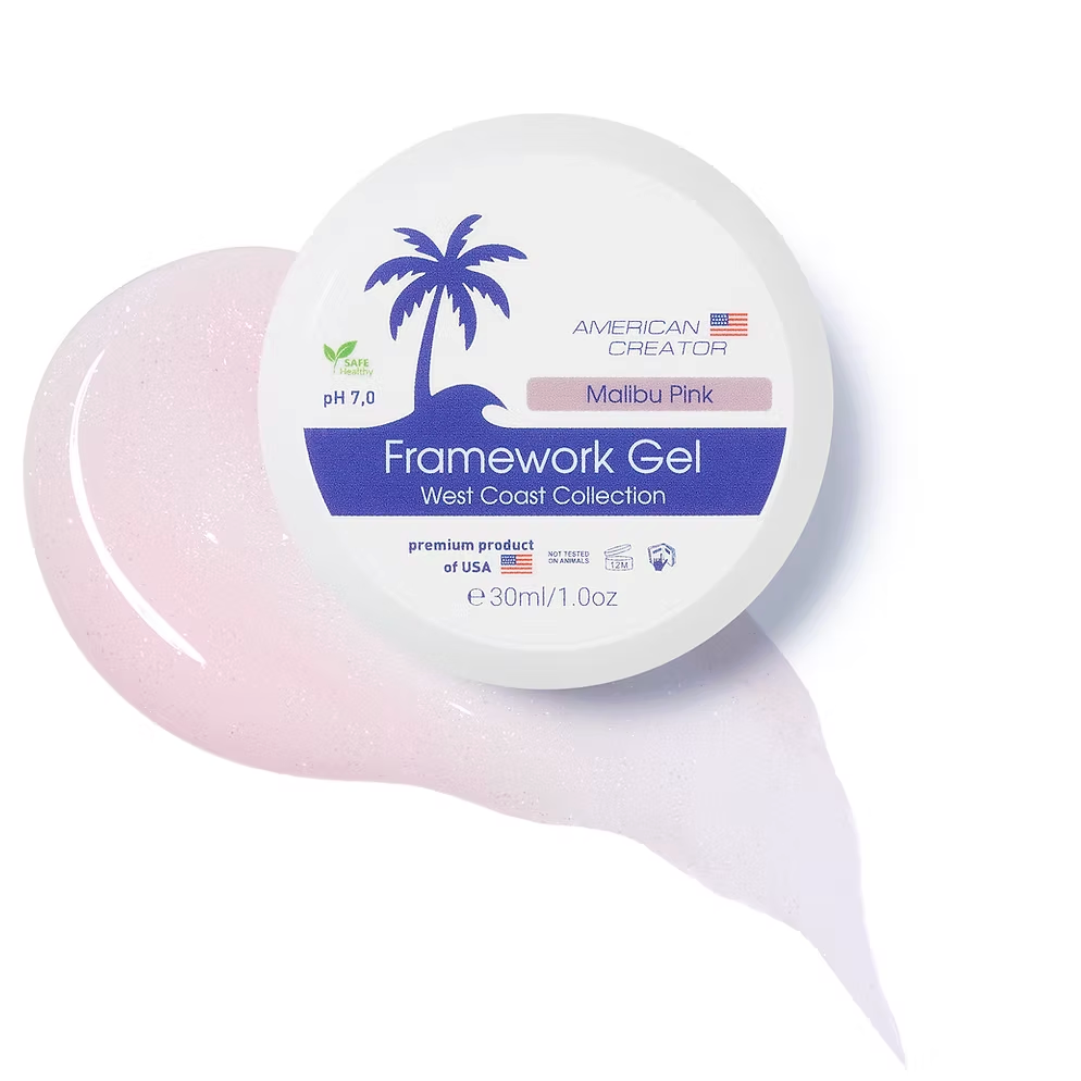 Framework Gel Malibu Pink