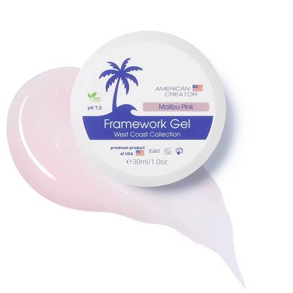 Framework Gel Malibu Pink