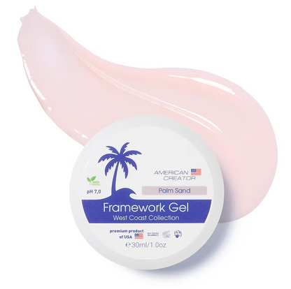 Framework Gel Palm Sand