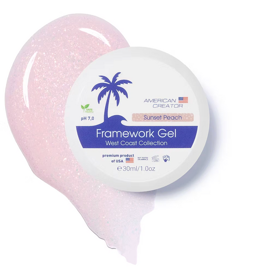 Framework Gel Sunset Peach