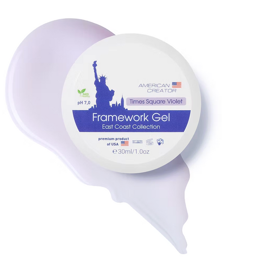 Framework Gel Times Square Violet