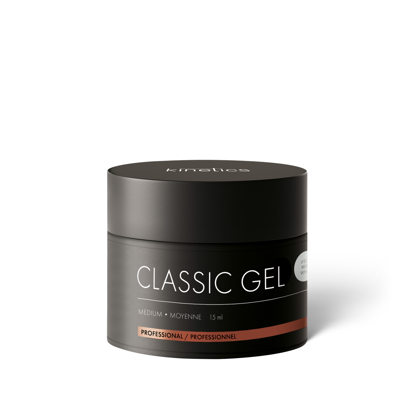 Classic Gel Medium Milky White #906