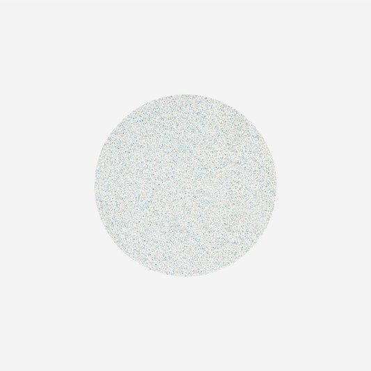 Disposable white files on soft foam layer for pedicure disc PODODISC M EXPERT (50 pcs)