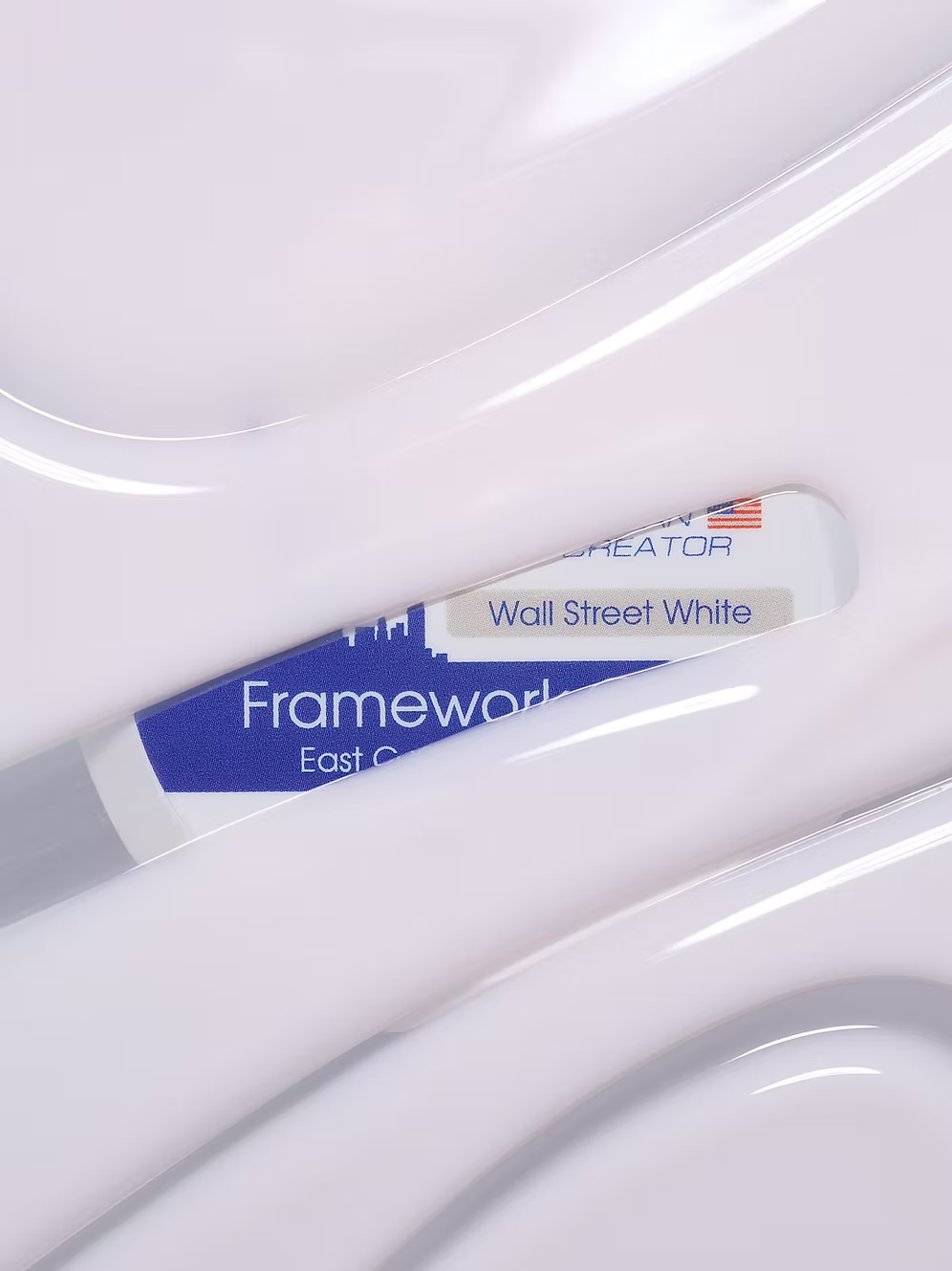 Framework Gel Wall Street White